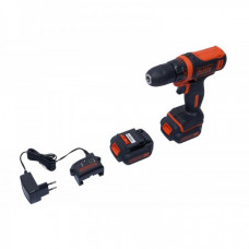 Дрель-шуруповерт аккумуляторная Black+Decker BDCDD12B