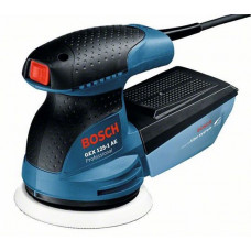 Эксцентриковая шлифмашина Bosch Professional GEX 125-1АЕ (в картонной упаковке)