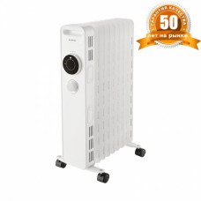 Масляный радиатор 9-секционный Kumtel Kum-1225, Белый