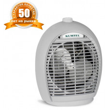 Тепловентилятор KUMTEL HF-6331 GREY, 2 кВт, 18 кв.м.