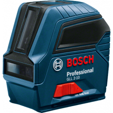 Линейный лазерный нивелир Bosch Professional GLL 2-10 (0601063L00)