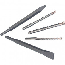 Набор зубил и буров 5 шт Metabo (630477000)