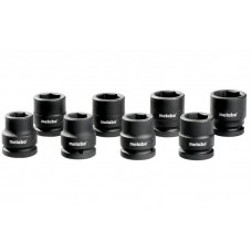 Комплект торцевых ударопрочных головок Metabo 3/4", 8 предметов (628834000)