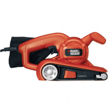 Шлифмашина ленточная Black+Decker KA86