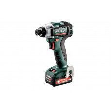 Аккумуляторный ударный гайковерт Metabo PowerMaxx SSD 12 BL + 2 АКБ 12В/2Ач (601115500)