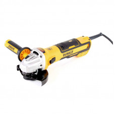 Сетевая бесщёточная угловая шлифмашина (болгарка) DeWALT DWE4347
