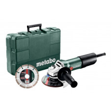 Угловая шлифмашина (болгарка) Metabo W 850-125 Set (603608510)