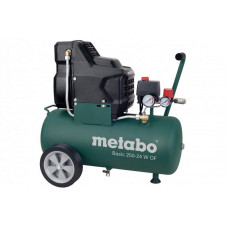 Безмасляный воздушный компрессор Metabo Basic 250-24 W OF (601532000)