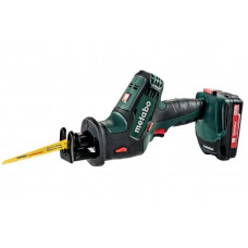 Аккумуляторная сабельная пила Metabo SSE 18 LTX Compact (602266500)
