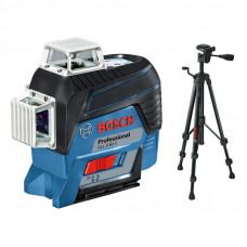 Профессиональный лазерный нивелир Bosch Professional GLL 3-80 C + Штатив BT 150