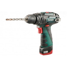 Аккумуляторный ударный шуруповерт Metabo PowerMaxx SB (600385500)