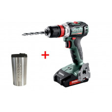 Аккумуляторный шуруповерт Metabo ВS 18 L BL Quick (602327500)