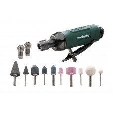 Прямошлифовальная пневматическая машина Metabo DG 25 Set (604116500)