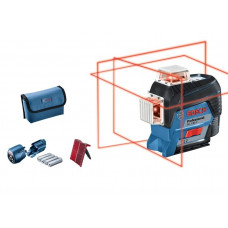 Линейный лазерный нивелир Bosch Professional GLL 3-80 C