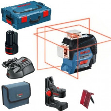 Нивелир лазерный Bosch Professional GLL 3-80 C + BM 1 (12 V) + L-Boxx