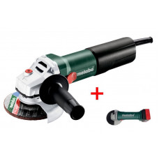 Угловая шлифмашина Metabo WEQ 1400-125 (600347000)