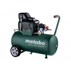 Компрессор безмасленный Metabo Basic 280-50 W OF (601529000)