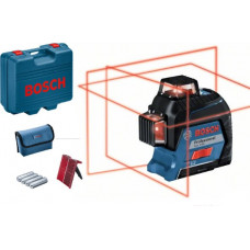 Линейный лазерный нивелир Bosch GLL 3-80 + кейс + чехол (0601063S00)