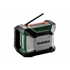 Аккумуляторный радиоприемник для строительной площадки Metabo R 12-18 BT (600777850)