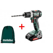 Аккумуляторный шуруповерт Metabo ВS 18 L BL (602326500)