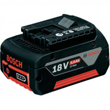 Аккумулятор Bosch Professional  18 В Li-Ion 5.0 Ач (1600A002U5)
