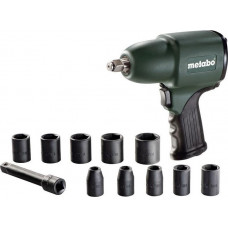 Ударный пневматический гайковерт Metabo DSSW 360 Set (604118500)
